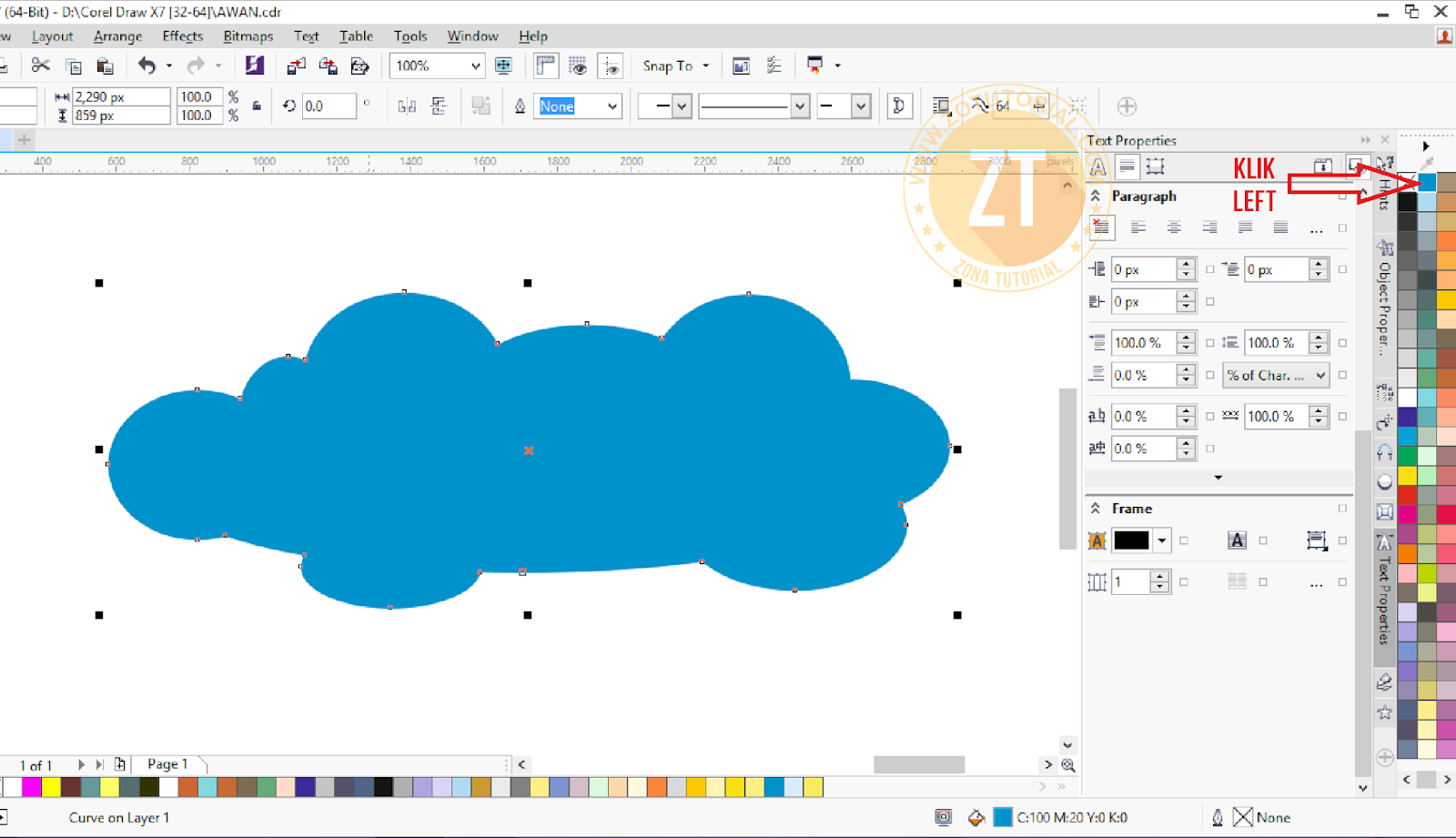 Detail Cara Membuat Background Di Corel Draw X7 Nomer 35