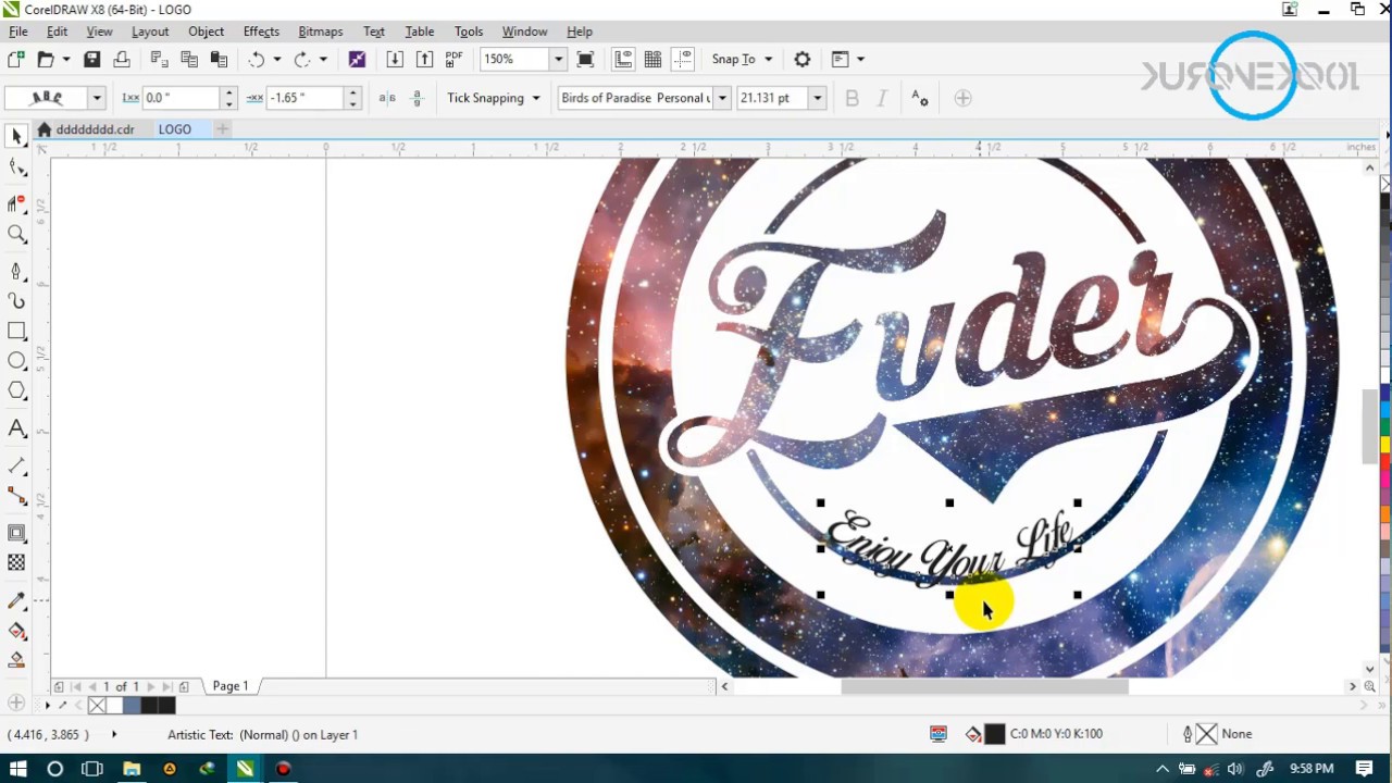 Detail Cara Membuat Background Di Corel Draw X7 Nomer 42