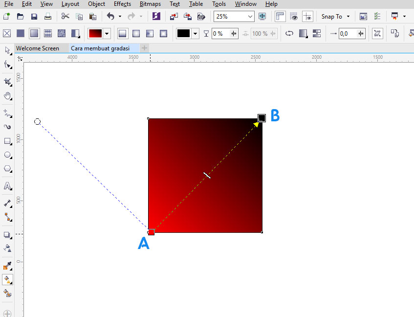 Detail Cara Membuat Background Di Corel Draw X7 Nomer 48