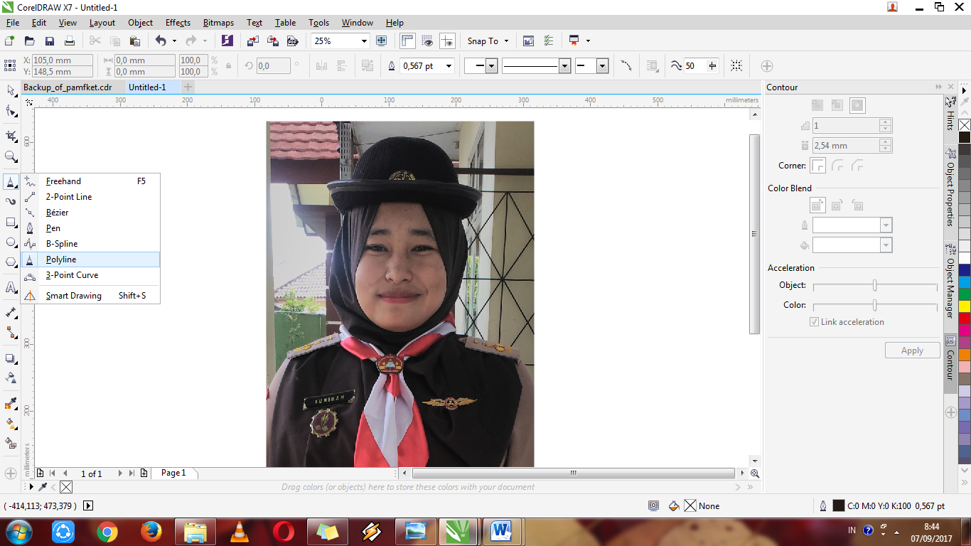 Detail Cara Membuat Background Di Coreldraw Nomer 45