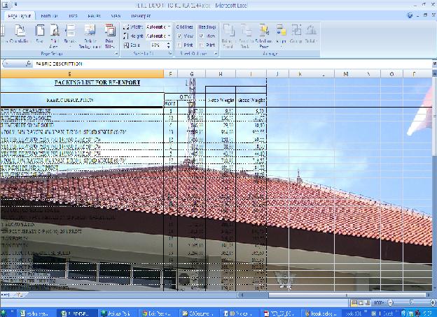 Detail Cara Membuat Background Di Excel 2007 Nomer 11