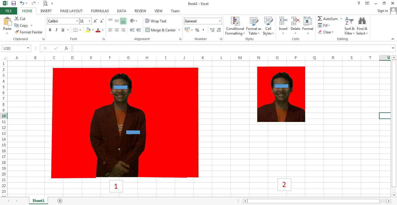 Detail Cara Membuat Background Di Excel 2007 Nomer 14