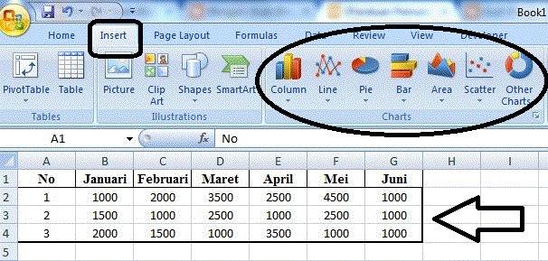 Detail Cara Membuat Background Di Excel 2007 Nomer 22