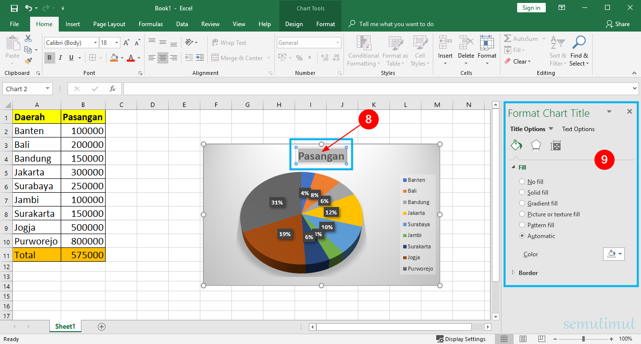 Detail Cara Membuat Background Di Excel 2007 Nomer 28