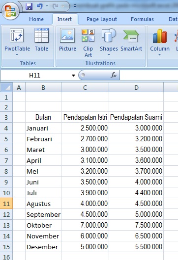 Detail Cara Membuat Background Di Excel 2007 Nomer 29
