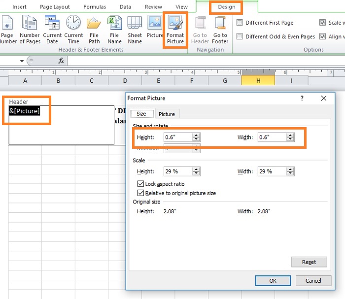 Detail Cara Membuat Background Di Excel 2007 Nomer 40