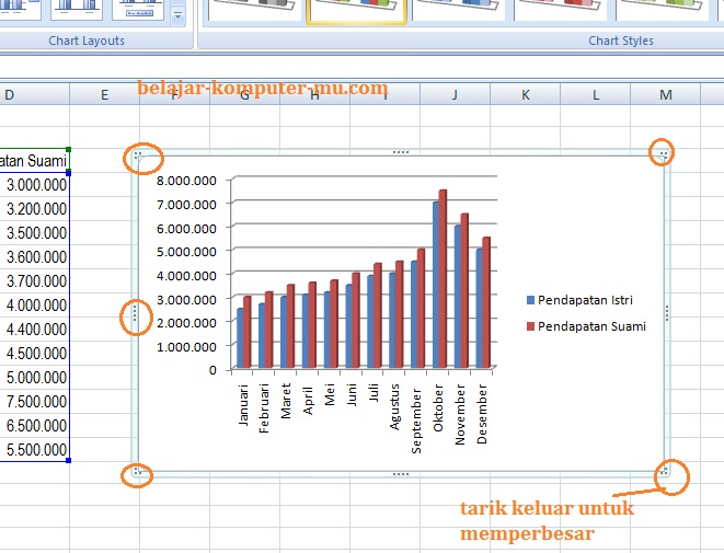 Detail Cara Membuat Background Di Excel 2007 Nomer 41