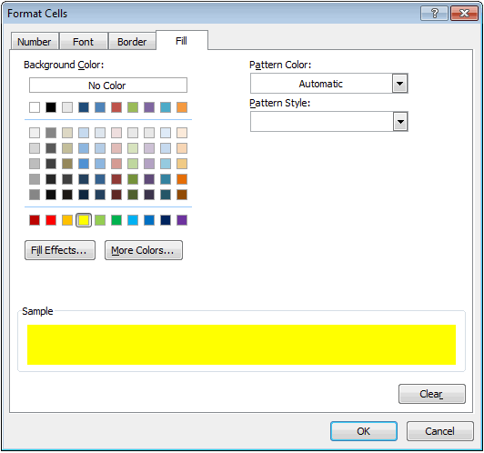 Detail Cara Membuat Background Di Excel 2007 Nomer 45