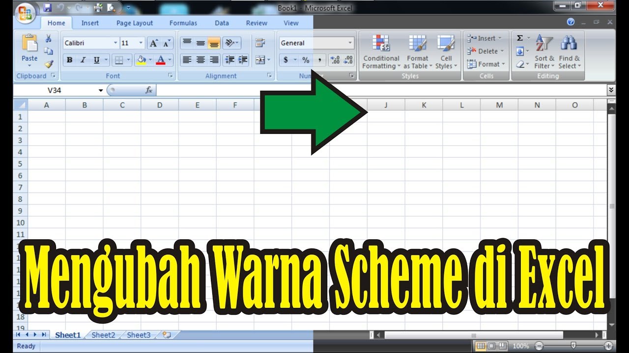 Detail Cara Membuat Background Di Excel 2007 Nomer 8