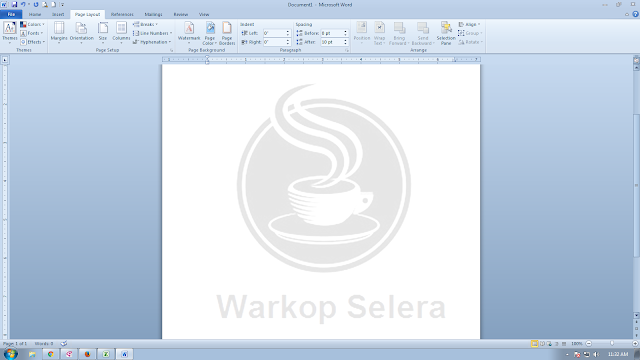 Detail Cara Membuat Background Di Word 2016 Nomer 25