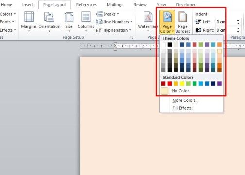 Detail Cara Membuat Background Di Word 2016 Nomer 36