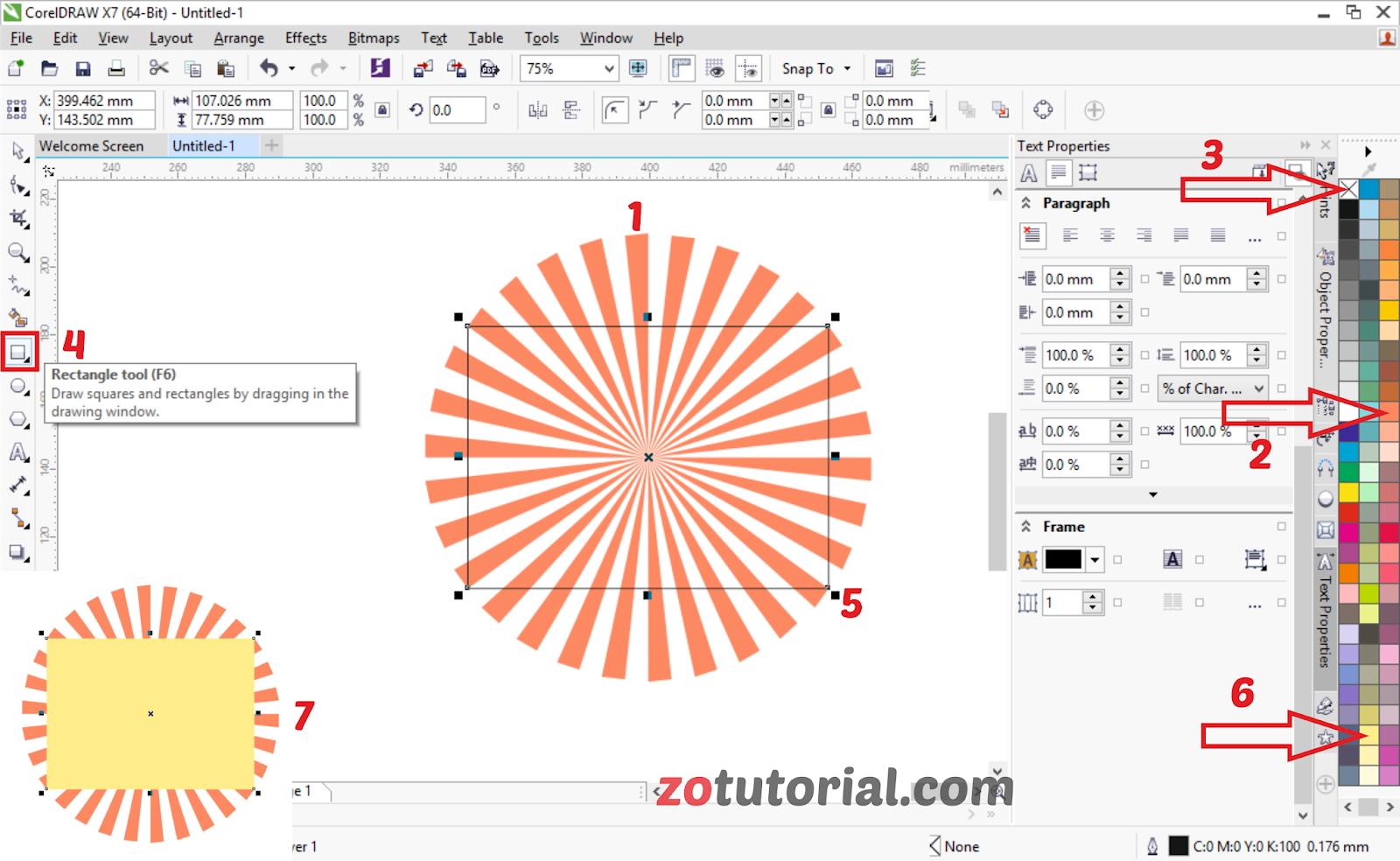 Detail Cara Membuat Background Garis Di Coreldraw Nomer 11