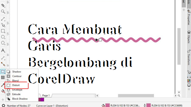 Detail Cara Membuat Background Garis Di Coreldraw Nomer 27