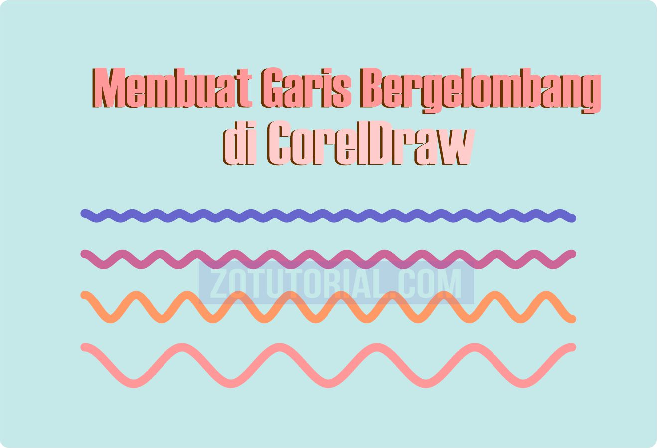 Detail Cara Membuat Background Garis Di Coreldraw Nomer 35