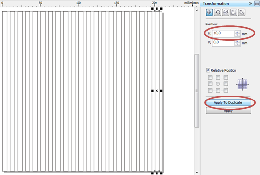 Detail Cara Membuat Background Garis Di Coreldraw Nomer 42