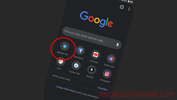 Detail Cara Membuat Background Hitam Di Android Nomer 21