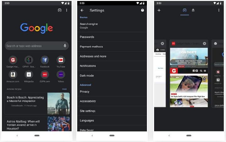 Detail Cara Membuat Background Hitam Di Android Nomer 25