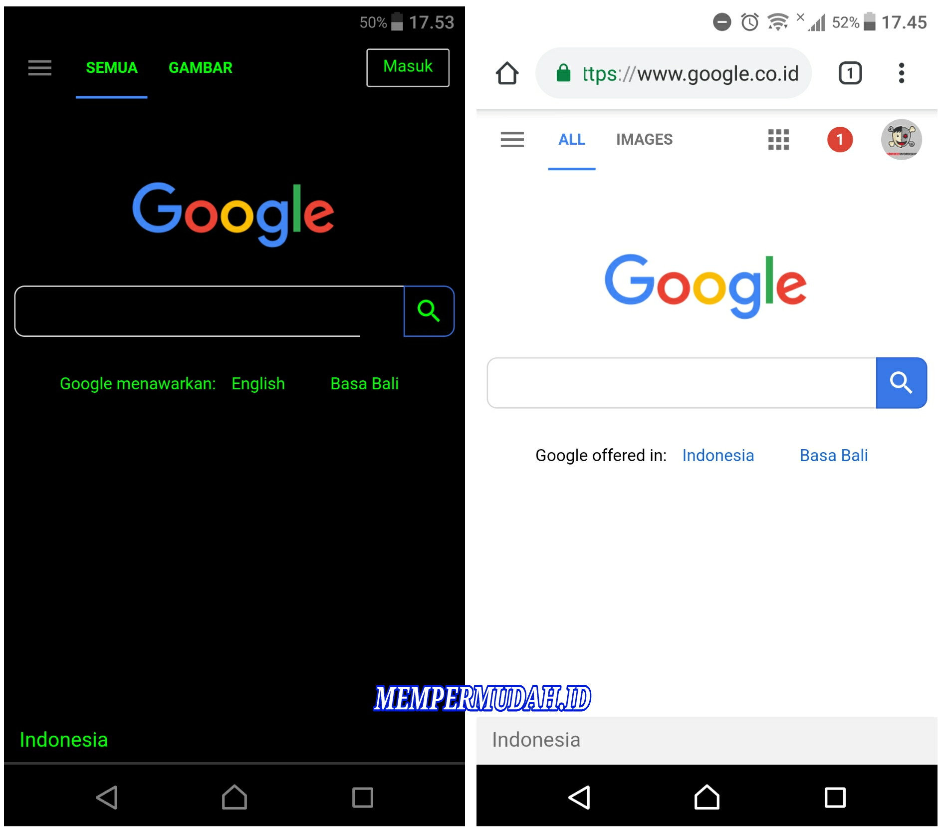 Detail Cara Membuat Background Hitam Di Android Nomer 47