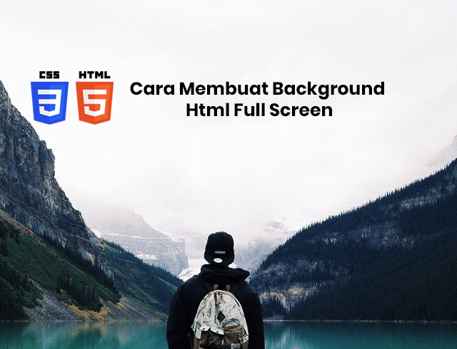 Detail Cara Membuat Background Html Full Screen Dengan Notepad Nomer 9