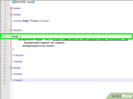 Detail Cara Membuat Background Html Full Screen Dengan Notepad Nomer 20