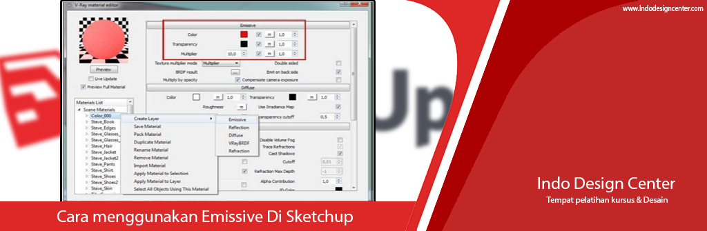 Detail Cara Membuat Background Langit Di Sketchup Nomer 30