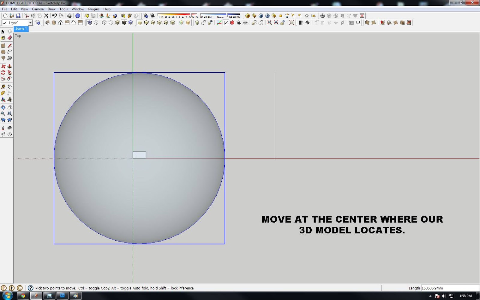 Detail Cara Membuat Background Langit Di Sketchup Nomer 55