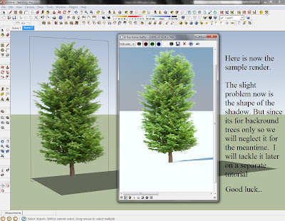 Detail Cara Membuat Background Sketchup Nomer 46