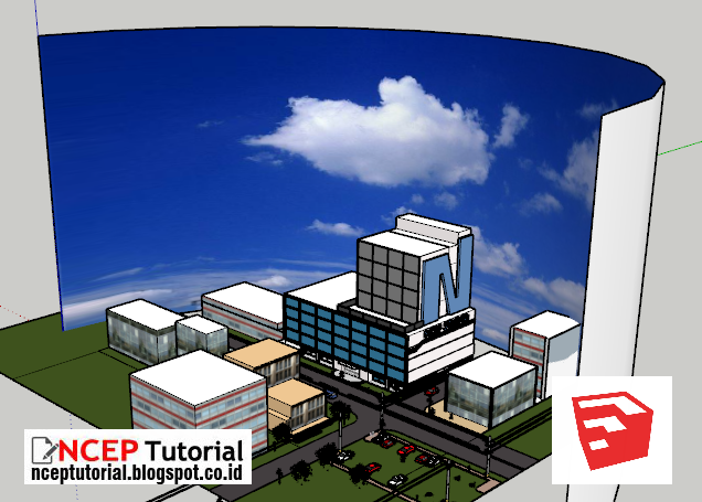 Detail Cara Membuat Background Sketchup Nomer 6