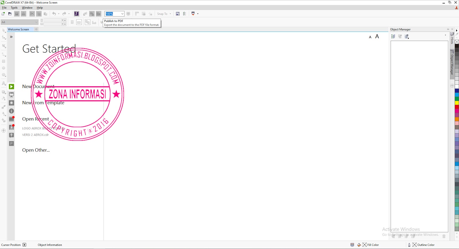 Detail Cara Membuat Background Transparan Coreldraw X7 Nomer 50