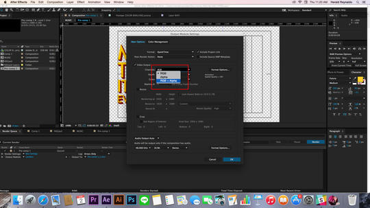 Detail Cara Membuat Background Transparan Di After Effect Nomer 12