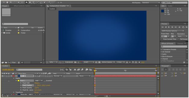 Detail Cara Membuat Background Transparan Di After Effect Nomer 16