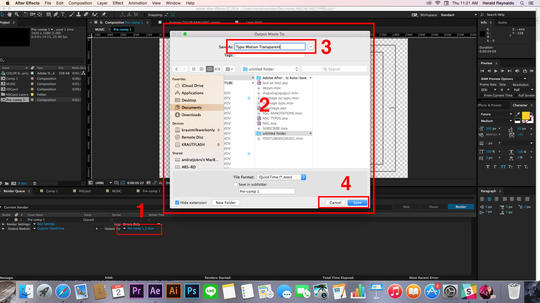 Detail Cara Membuat Background Transparan Di After Effect Nomer 21