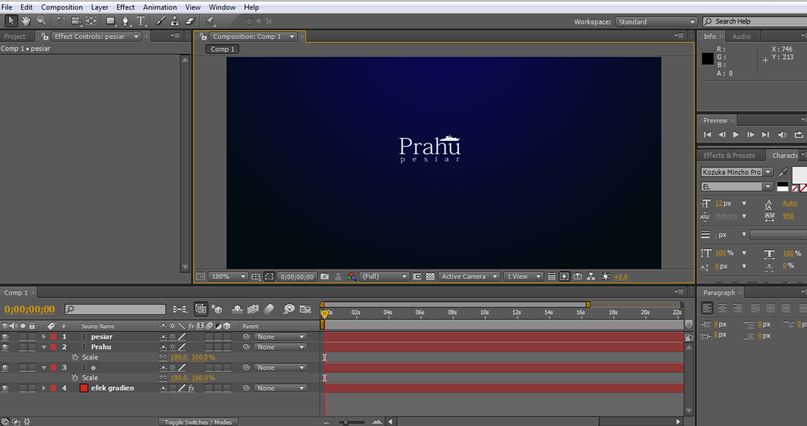 Detail Cara Membuat Background Transparan Di After Effect Nomer 34