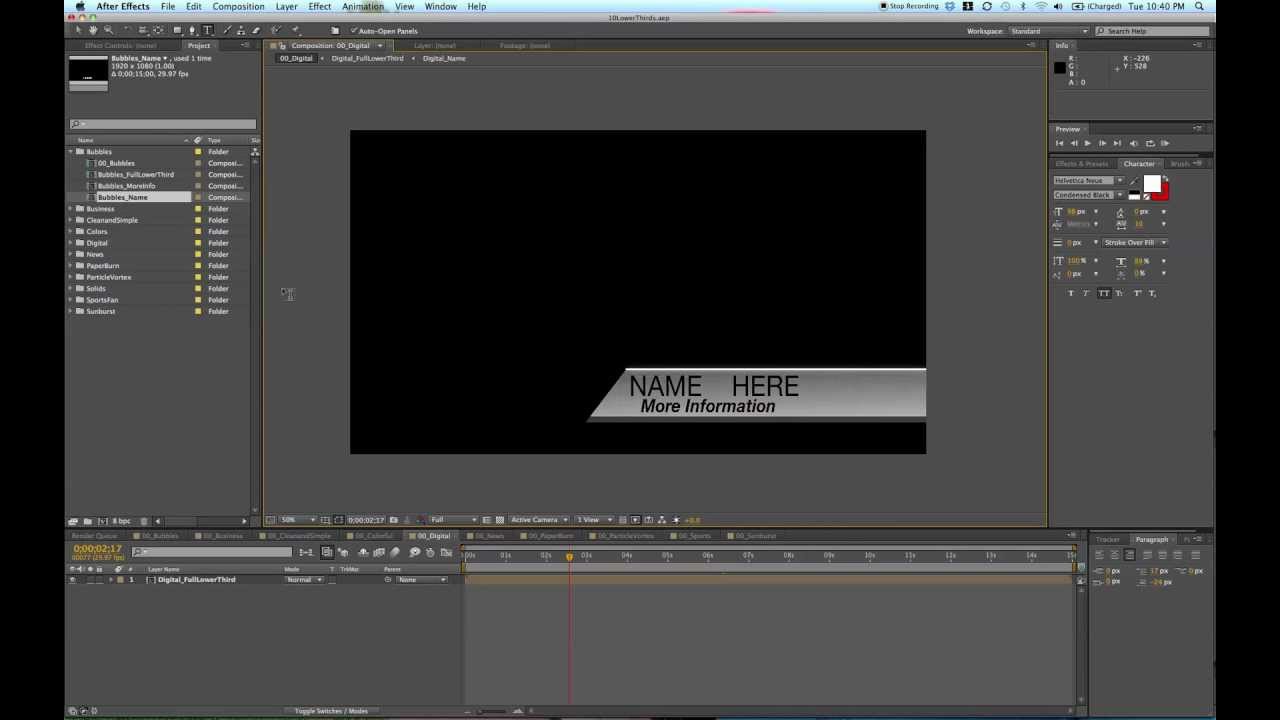 Detail Cara Membuat Background Transparan Di After Effect Nomer 6