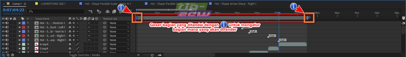 Detail Cara Membuat Background Transparan Di After Effect Nomer 50