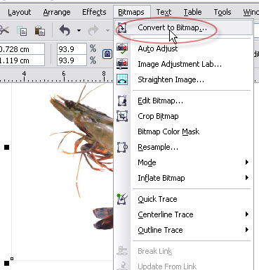 Detail Cara Membuat Background Transparan Di Corel Draw X3 Nomer 31