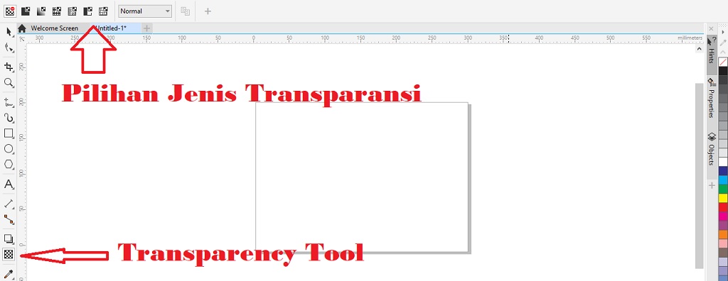 Detail Cara Membuat Background Transparan Di Corel Draw X3 Nomer 33