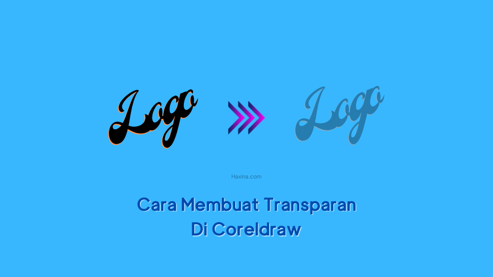 Detail Cara Membuat Background Transparan Di Corel Draw X3 Nomer 45