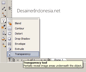 Detail Cara Membuat Background Transparan Di Corel Draw X3 Nomer 8
