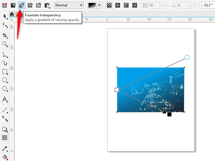 Detail Cara Membuat Background Transparan Di Corel Draw X7 Nomer 37