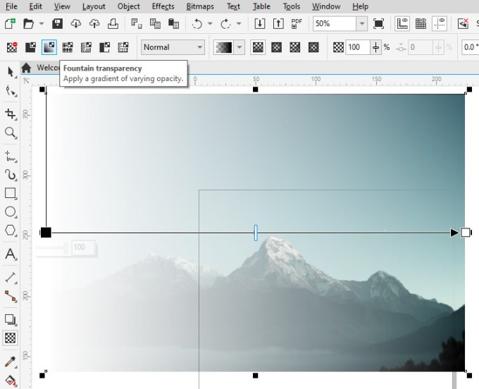 Detail Cara Membuat Background Transparan Di Corel Draw X7 Nomer 5