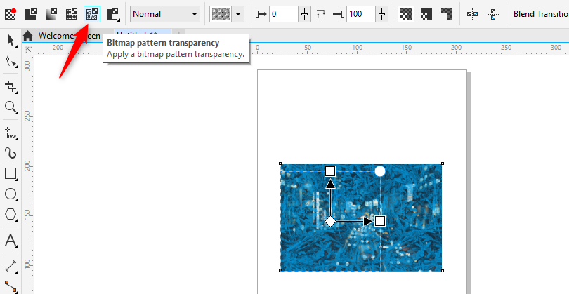 Detail Cara Membuat Background Transparan Di Corel Draw X7 Nomer 44