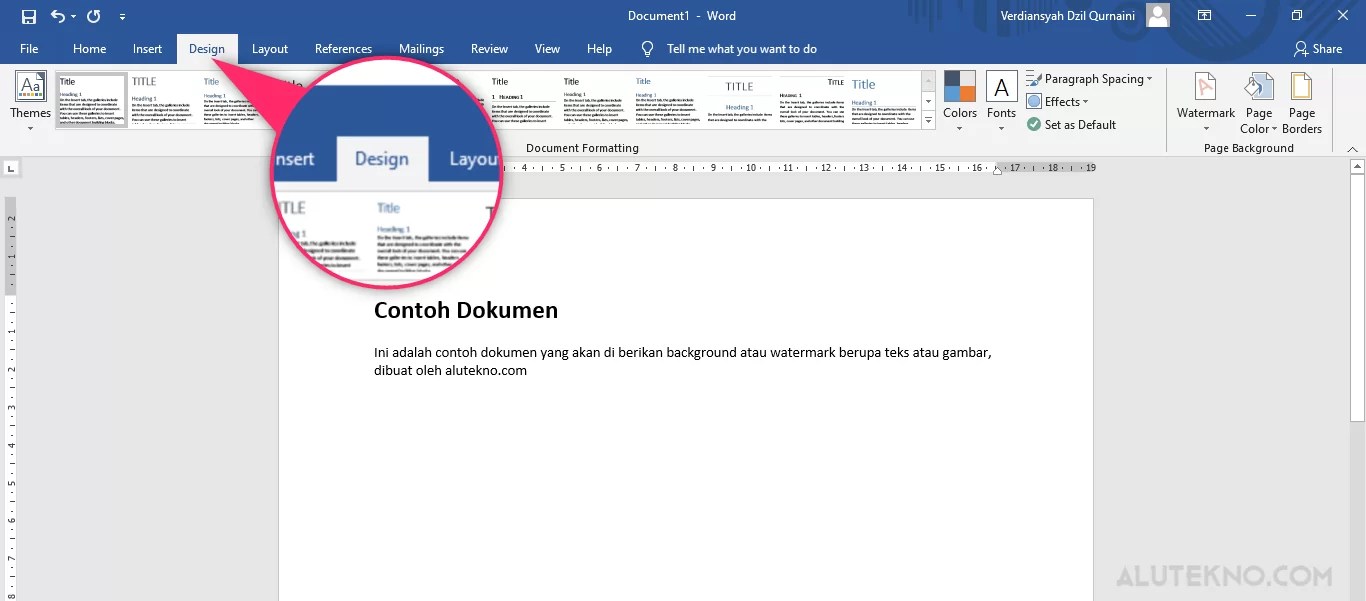 Detail Cara Membuat Background Transparan Di Word 2007 Nomer 34