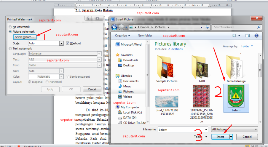 Detail Cara Membuat Background Transparan Di Word 2007 Nomer 47