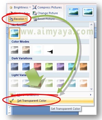 Detail Cara Membuat Background Transparan Di Word 2010 Nomer 2