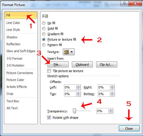 Detail Cara Membuat Background Transparan Di Word 2010 Nomer 38