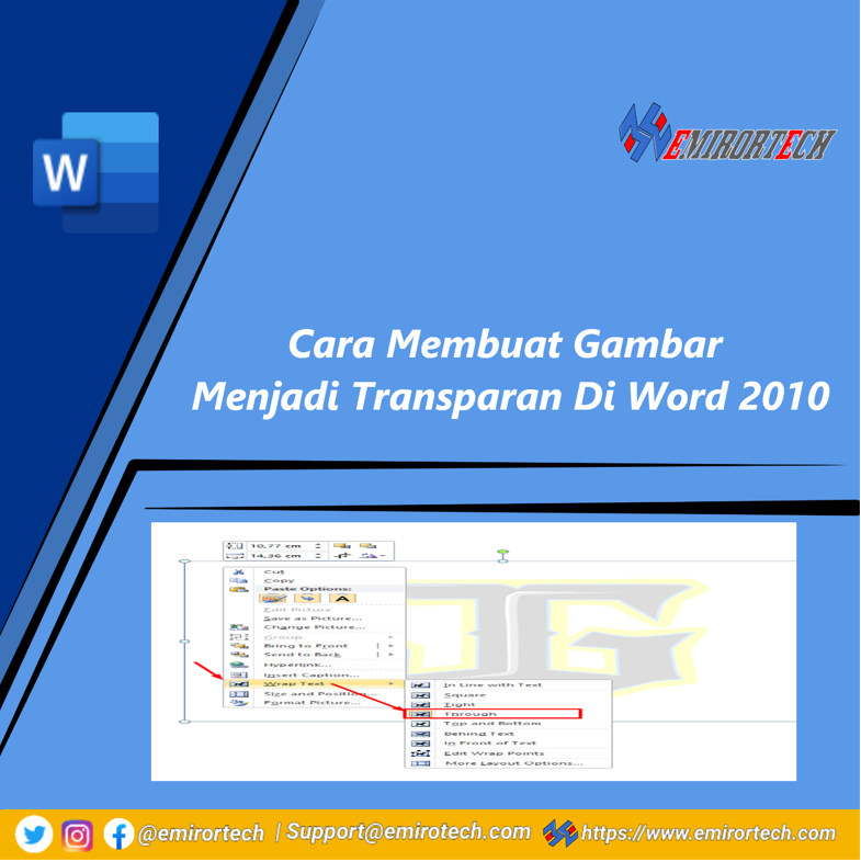 Detail Cara Membuat Background Transparan Di Word 2010 Nomer 48