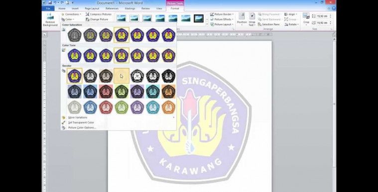 Detail Cara Membuat Background Transparan Di Word 2010 Nomer 7