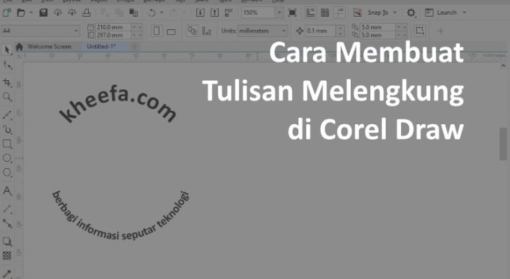 Detail Cara Membuat Background Tulisan Di Coreldraw Nomer 44