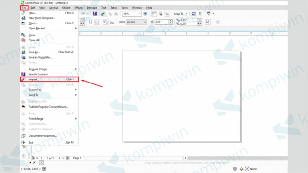 Detail Cara Membuat Background Tulisan Di Coreldraw Nomer 8